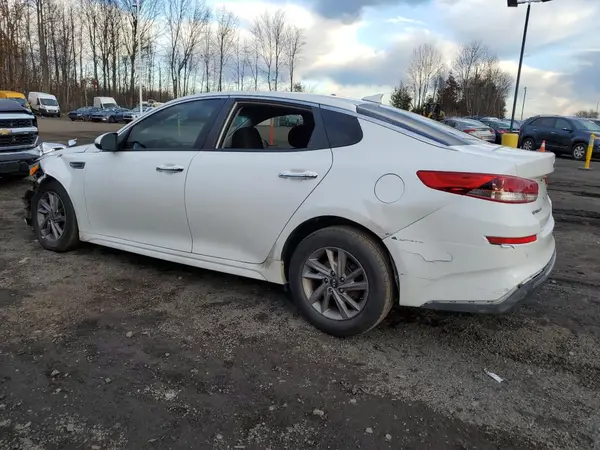 5XXGT4L32LG380593 2020 KIA OPTIMA - Image 2