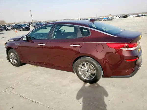 5XXGT4L32LG383588 2020 KIA OPTIMA - Image 2