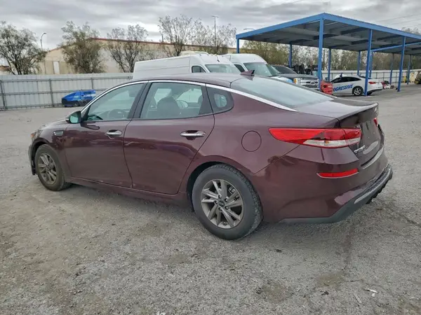 5XXGT4L32LG389049 2020 KIA OPTIMA - Image 2