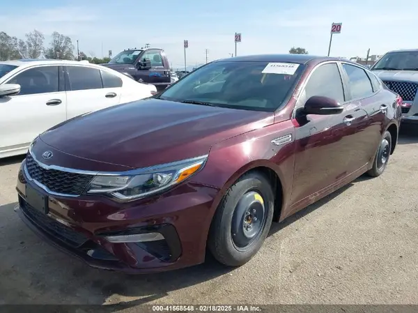 5XXGT4L32LG400518 2020 KIA OPTIMA - Image 2