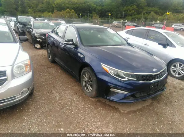5XXGT4L32LG405086 2020 KIA OPTIMA - Image 1