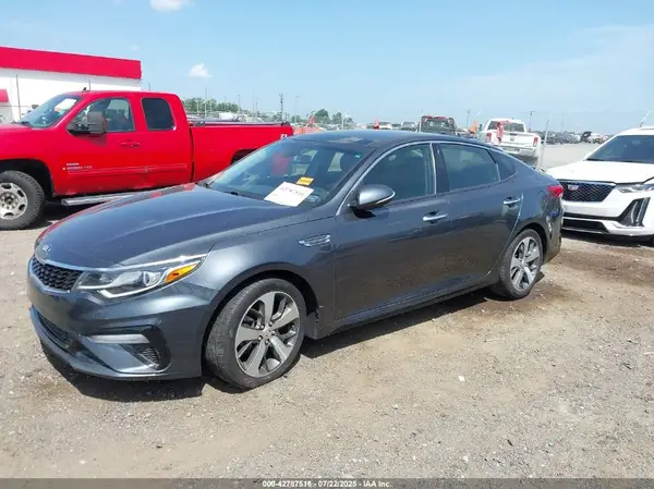 5XXGT4L32LG409400 2020 KIA OPTIMA - Image 2
