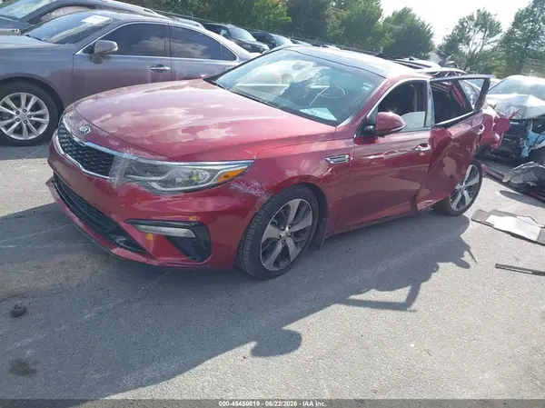5XXGT4L32LG417884 2020 KIA OPTIMA - Image 2