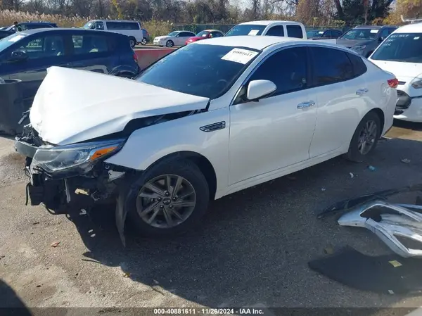 5XXGT4L32LG431087 2020 KIA OPTIMA - Image 2