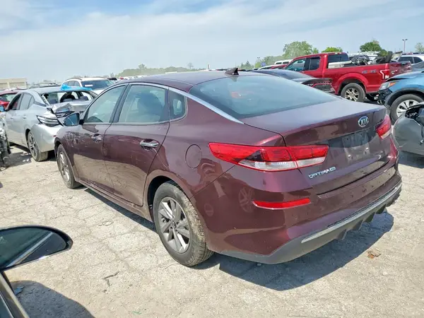 5XXGT4L32LG432532 2020 KIA OPTIMA - Image 2