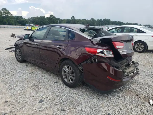 5XXGT4L32LG435219 2020 KIA OPTIMA - Image 2