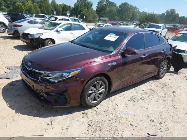 5XXGT4L32LG437746 2020 KIA OPTIMA - Image 2