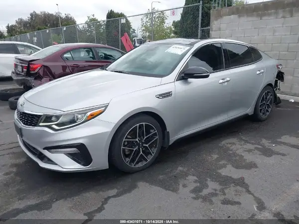 5XXGT4L32LG440209 2020 KIA OPTIMA - Image 2
