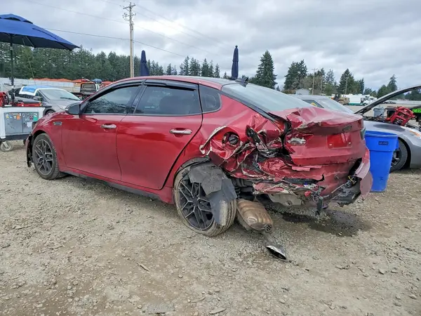 5XXGT4L32LG443160 2020 KIA OPTIMA - Image 2