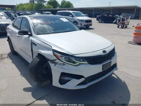 5XXGT4L32LG444454 2020 KIA OPTIMA - Image 1