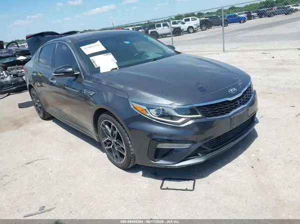 5XXGT4L32LG445507 2020 KIA OPTIMA - Image 1