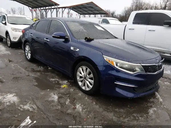 5XXGT4L33GG001297 2016 KIA OPTIMA - Image 1
