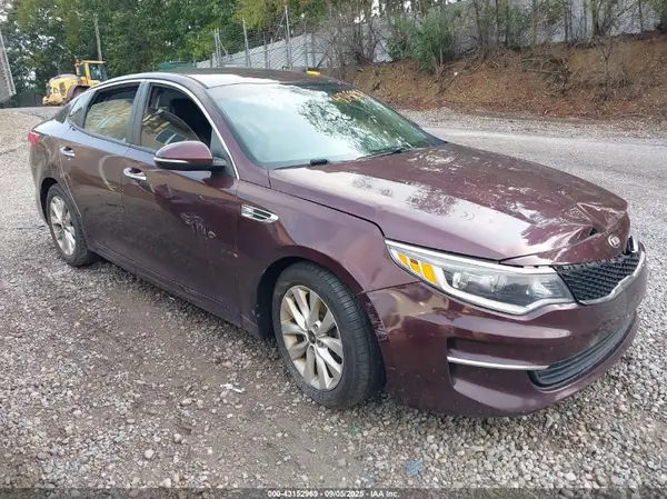 5XXGT4L33GG001686 2016 KIA OPTIMA - Image 1
