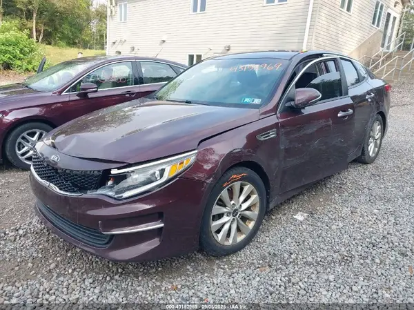 5XXGT4L33GG001686 2016 KIA OPTIMA - Image 2