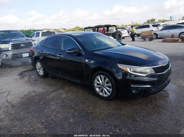 5XXGT4L33GG001820 2016 KIA OPTIMA - Image 1