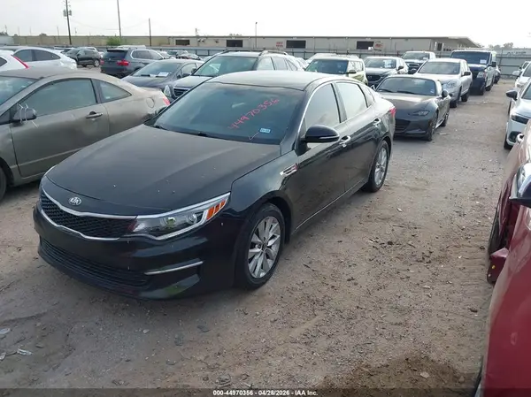 5XXGT4L33GG003874 2016 KIA OPTIMA - Image 2