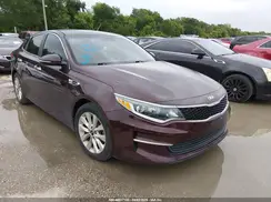 5XXGT4L33GG008296 2016 KIA OPTIMA