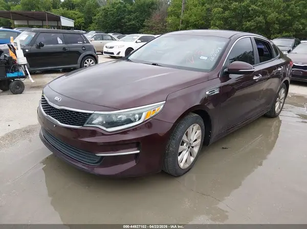 5XXGT4L33GG008296 2016 KIA OPTIMA - Image 2