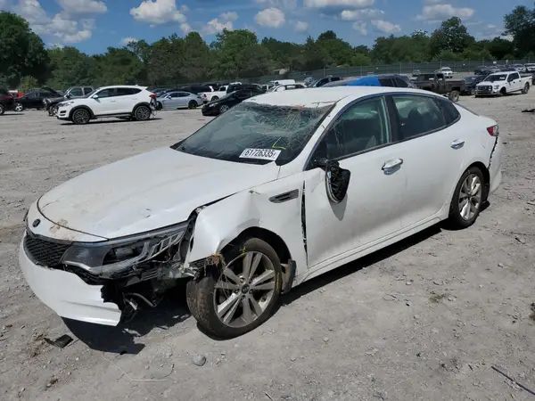 5XXGT4L33GG011618 2016 KIA OPTIMA - Image 1