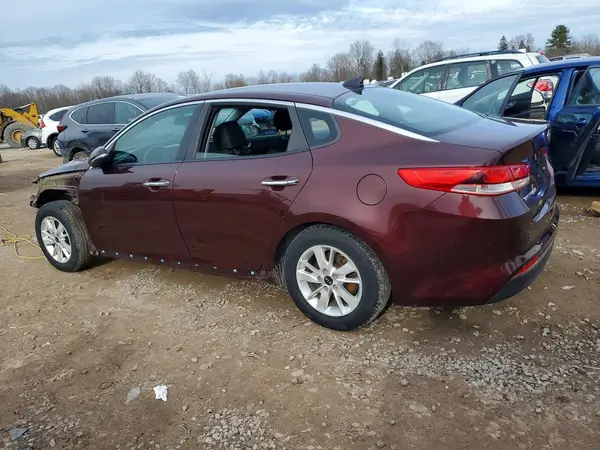 5XXGT4L33GG014809 2016 KIA OPTIMA - Image 2
