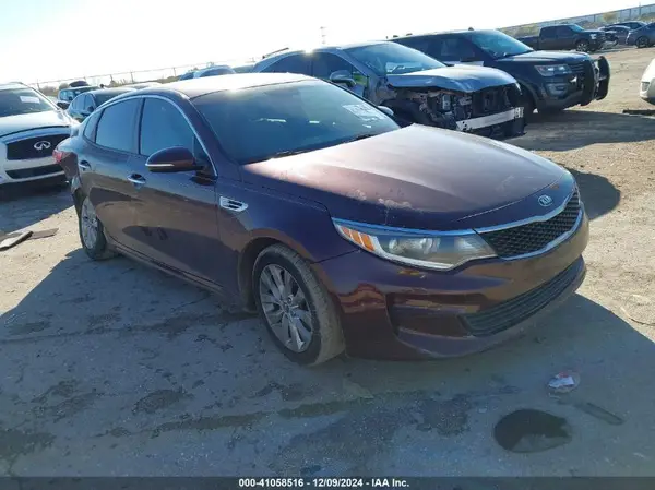 5XXGT4L33GG015720 2016 KIA OPTIMA - Image 1