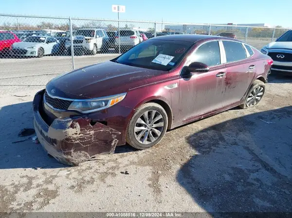 5XXGT4L33GG015720 2016 KIA OPTIMA - Image 2