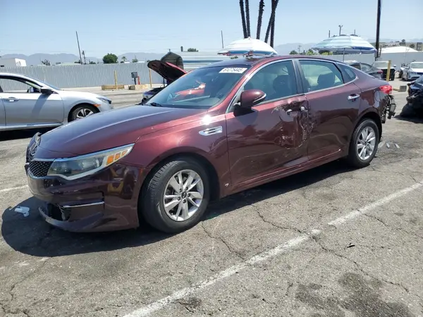 5XXGT4L33GG015734 2016 KIA OPTIMA - Image 1