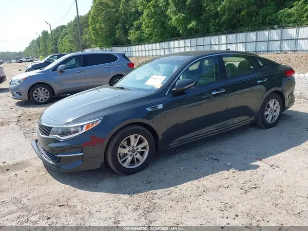 5XXGT4L33GG018973 2016 KIA OPTIMA - Image 2