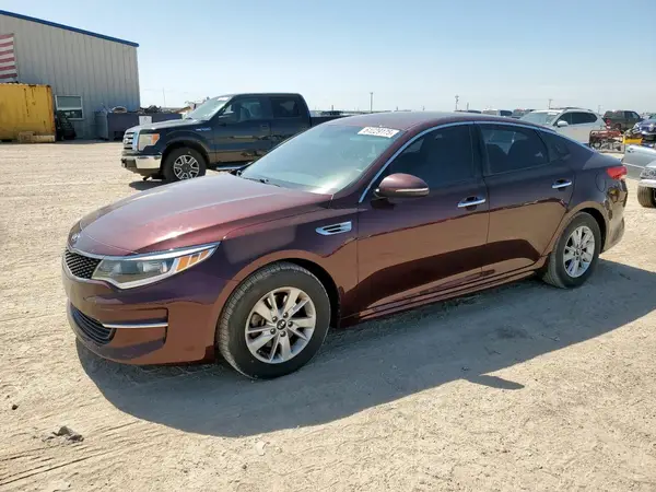 5XXGT4L33GG019248 2016 KIA OPTIMA - Image 1