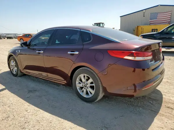5XXGT4L33GG019248 2016 KIA OPTIMA - Image 2