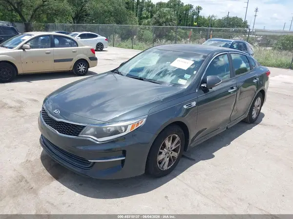 5XXGT4L33GG019573 2016 KIA OPTIMA - Image 2