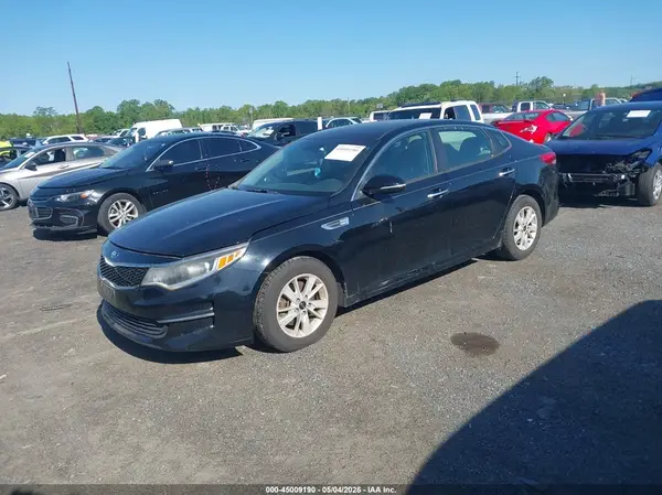 5XXGT4L33GG022229 2016 KIA OPTIMA - Image 2