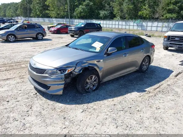 5XXGT4L33GG024966 2016 KIA OPTIMA - Image 2