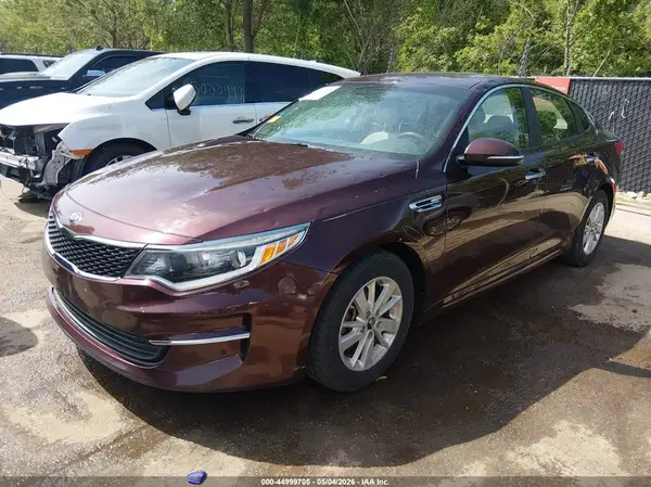 5XXGT4L33GG026846 2016 KIA OPTIMA - Image 2