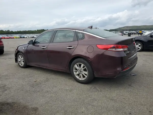 5XXGT4L33GG028306 2016 KIA OPTIMA - Image 2