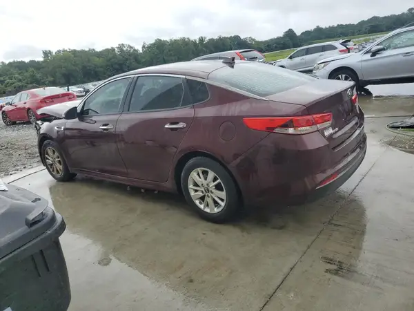5XXGT4L33GG033991 2016 KIA OPTIMA - Image 2
