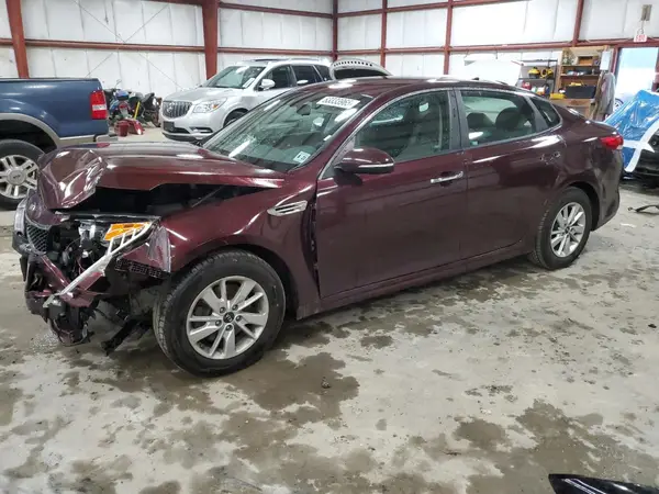 5XXGT4L33GG034039 2016 KIA OPTIMA - Image 1