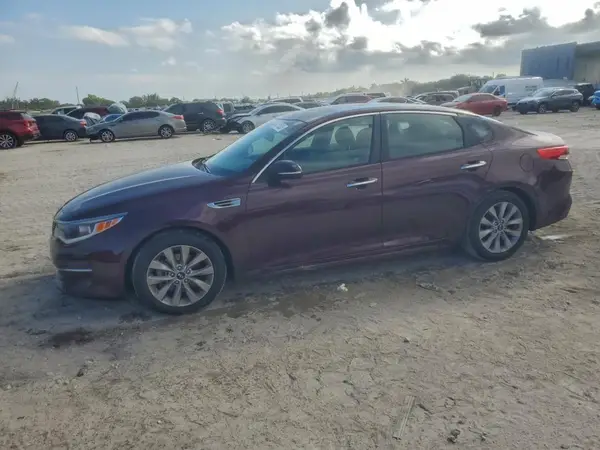5XXGT4L33GG036941 2016 KIA OPTIMA - Image 1