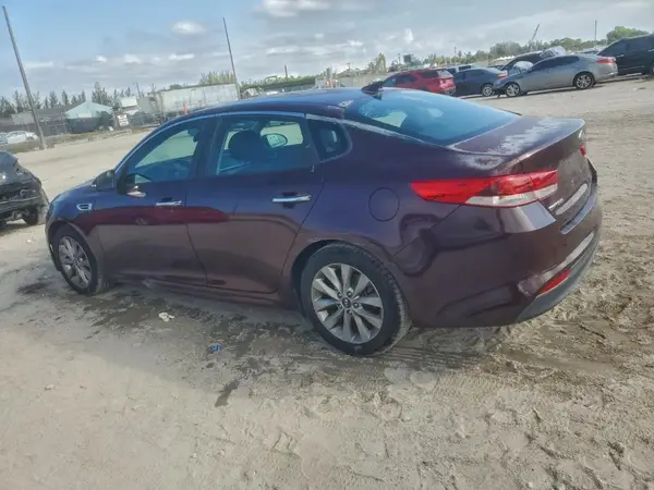 5XXGT4L33GG036941 2016 KIA OPTIMA - Image 2
