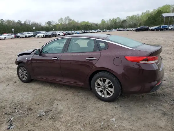 5XXGT4L33GG042495 2020 KIA OPTIMA - Image 2