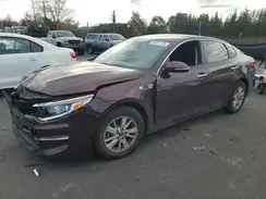 5XXGT4L33GG046370 2016 KIA OPTIMA