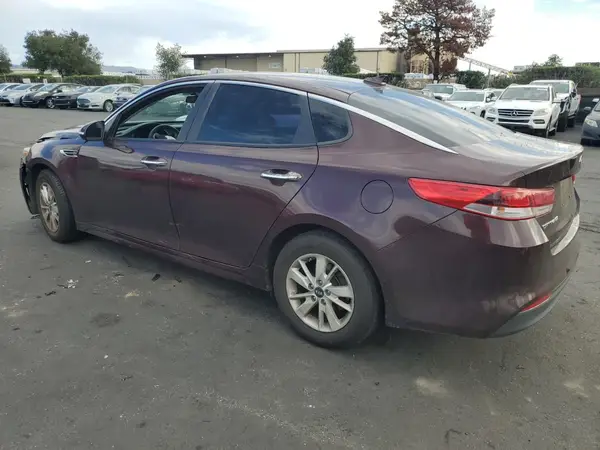 5XXGT4L33GG046370 2016 KIA OPTIMA - Image 2