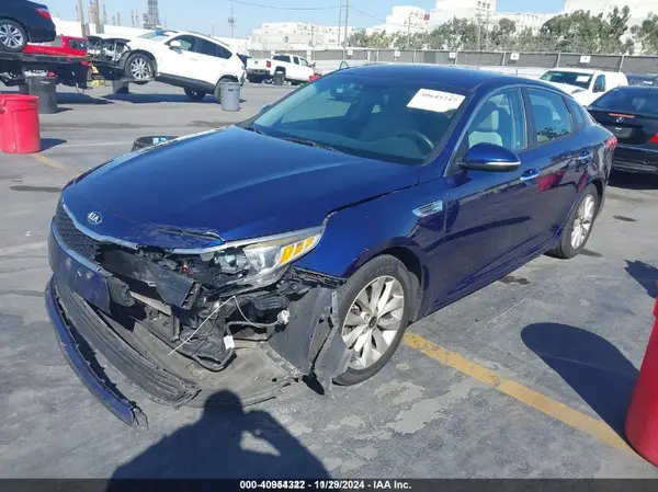 5XXGT4L33GG061015 2016 KIA OPTIMA - Image 2