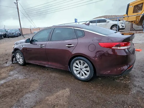 5XXGT4L33GG061306 2016 KIA OPTIMA - Image 2