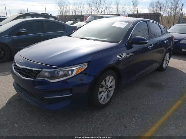 5XXGT4L33GG066263 2016 KIA OPTIMA - Image 2
