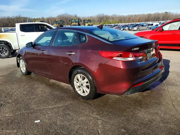 5XXGT4L33GG067607 2016 KIA OPTIMA - Image 2