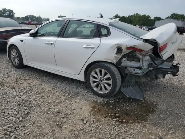 5XXGT4L33GG073584 2016 KIA OPTIMA - Image 2