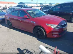 5XXGT4L33GG081605 2016 KIA OPTIMA