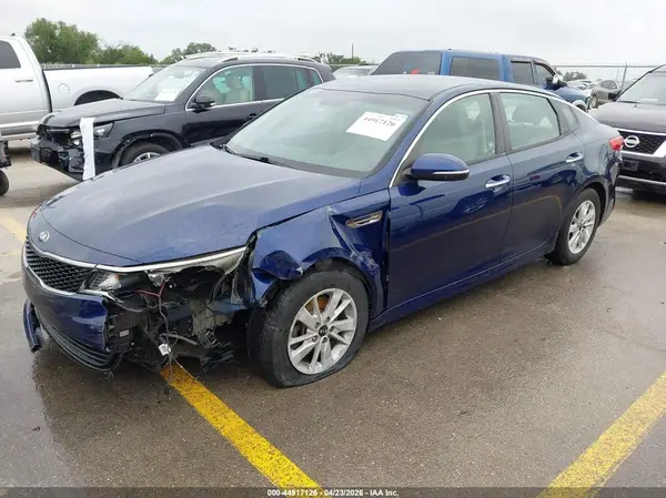 5XXGT4L33GG082253 2016 KIA OPTIMA - Image 2