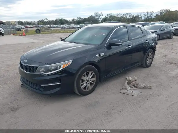 5XXGT4L33GG088604 2016 KIA OPTIMA - Image 2